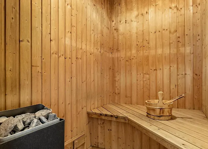 Dom wakacyjny Cozy In With Sauna