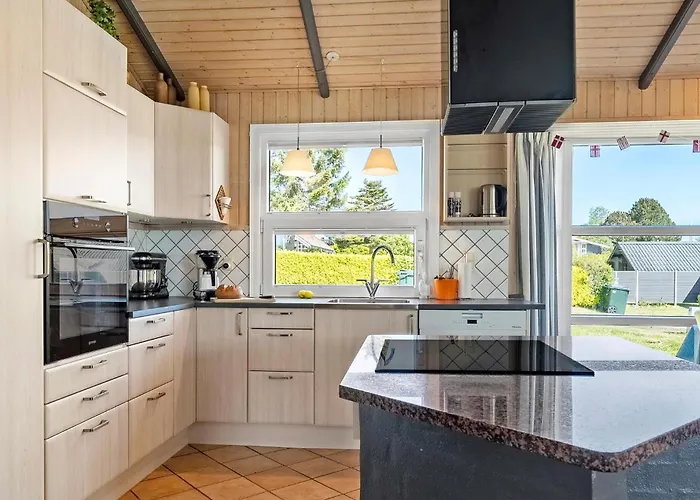 度假居 Cozy In With Sauna Hejls