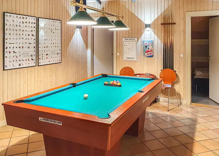 度假居 Cozy In With Sauna Hejls