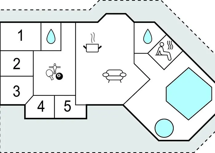 Cozy In With Sauna 度假居 Hejls